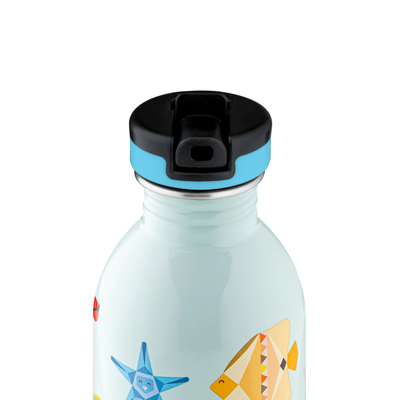 Boca za vodu 24bottles sea friends 250ml sportski čep 1