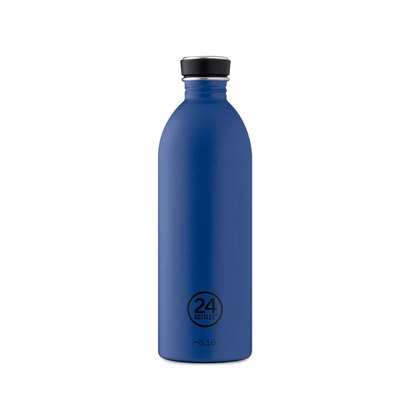 Boca za vodu 24bottles gold blue 1l