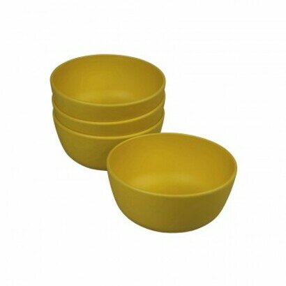 Zdjela boost bowl žuta 500ml set od 4
