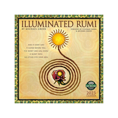 Illuminated rumi kalendar 2023