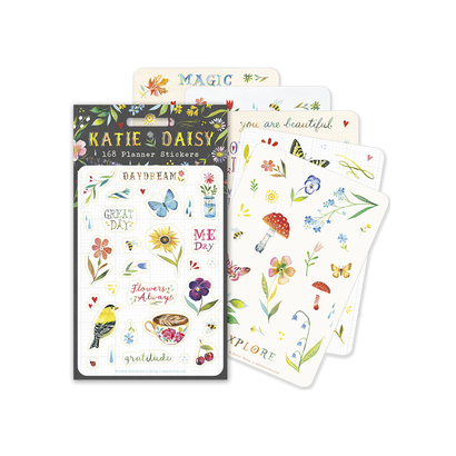 Naljepnice za planer katie daisy