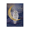 Čestitka love you to the moon and back