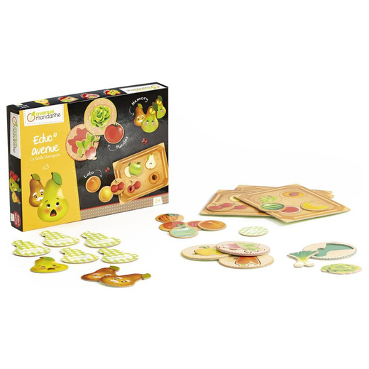 Avenue mandarine set od 3 edukativne igre 1