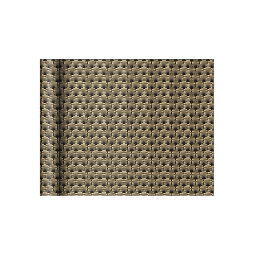 Omotni papir geo crni 5x0,35m
