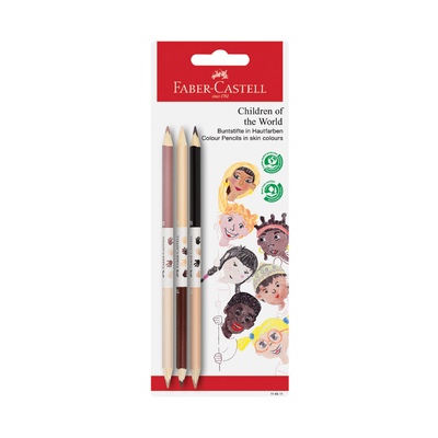 Faber castell trokutaste obostrane bojice (3 kom)