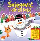 Snjegović i dar za božić