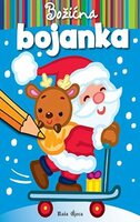 Božićna bojanka