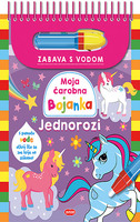 Čarobna bojanka jednorozi 