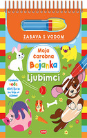 Moja čarobna bojanka ljubimci