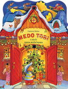 Medo tobi u kući djeda božićnjaka