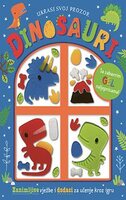 Ukrasi svoj prozor dinosauri