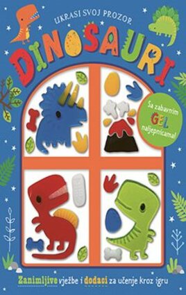 Ukrasi svoj prozor dinosauri