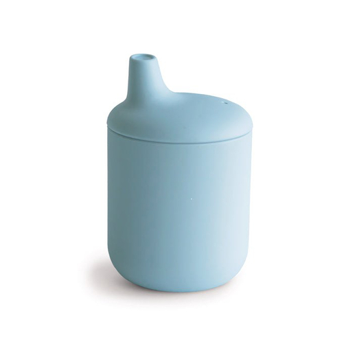 Mushie čaša s kljunom powder blue