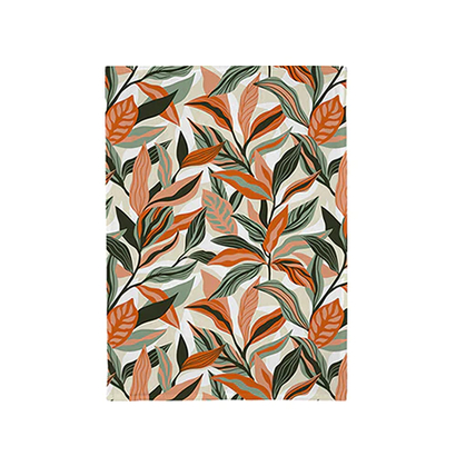 Chic mic krpa organic 50x70cm orange leaves