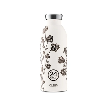 Termos boca 24bottles white rose 500ml