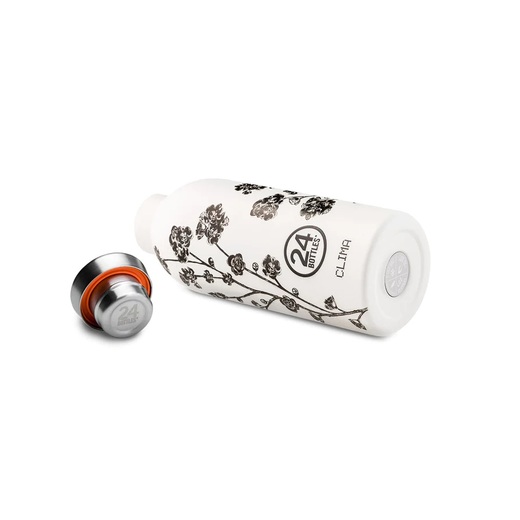 Termos boca 24bottles white rose 500ml 2