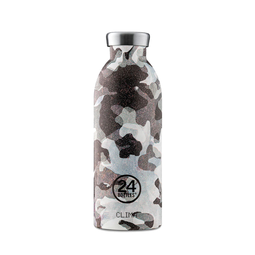 Termos boca 24bottles camo grey 500ml