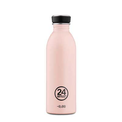 Boca za vodu 24bottles dusty pink 500ml