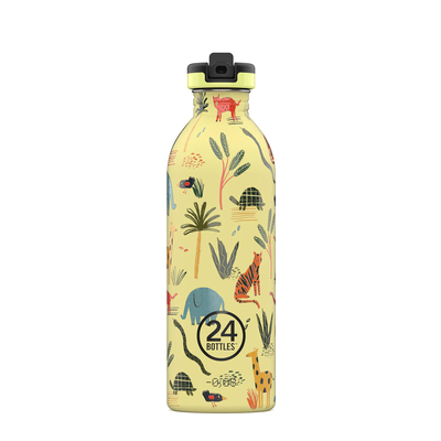 Boca za vodu 24bottles jungle friends 500ml sportski čep