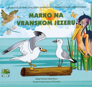 Marko na vranskom jezeru