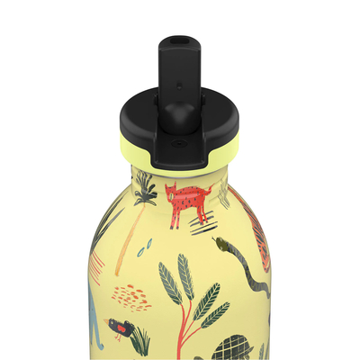 Boca za vodu 24bottles jungle friends 500ml sportski čep 2