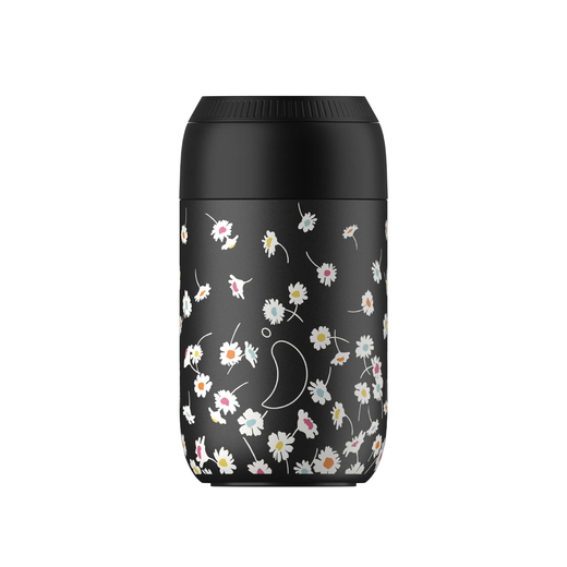 Chilly's šalica za kavu serija 2 jive abyss black liberti 340 ml