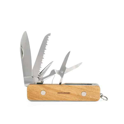 Huckleberry first pocket knife