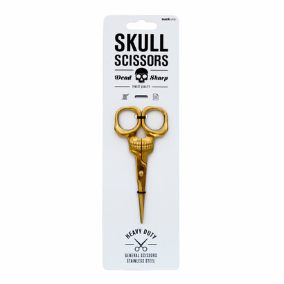 Skull scissors