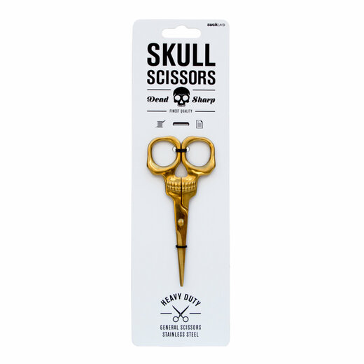 Skull scissors