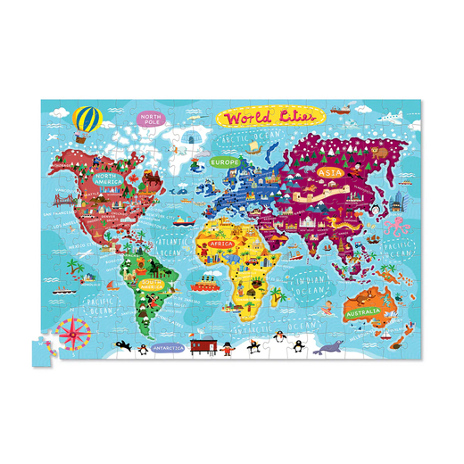 Puzzle +poster world cities 200 kom 1