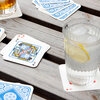 Playing cards drinking mats3