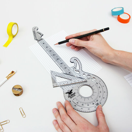 Guitar ruler 2