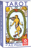 Tarot of a.e. waite   blue edition   pocket size