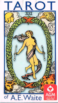 Tarot of a.e.waite