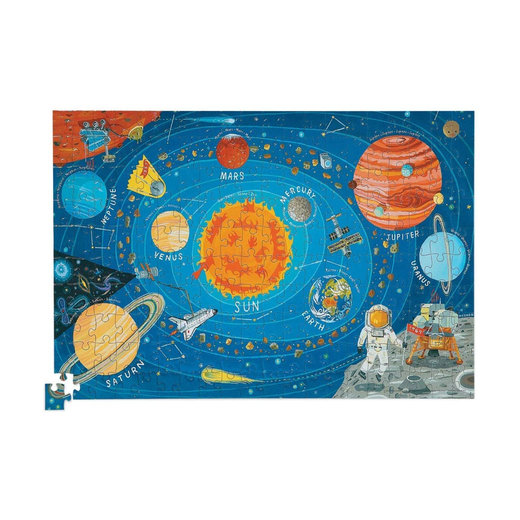 Puzzle + poster space 200 kom 1