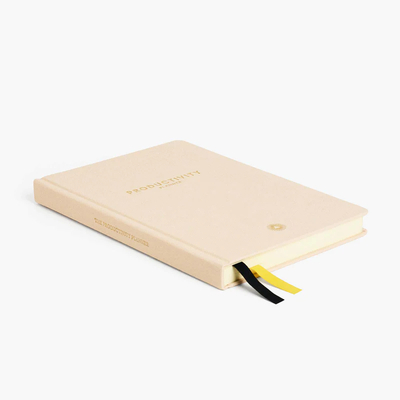 Productivity planner beige 4