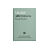 Mindful affirmations cards financial abundance