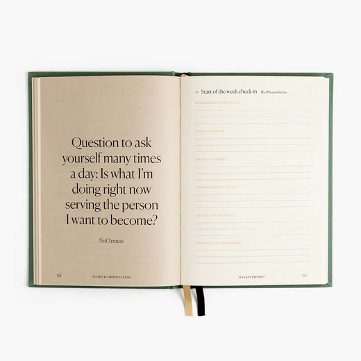 Notes to mindfulness journal sage 2