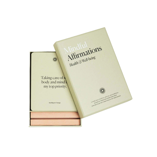 Mindful affirmations cards health&well being 2