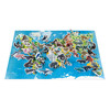 Edukativne puzzle ugrožene životinjice 1
