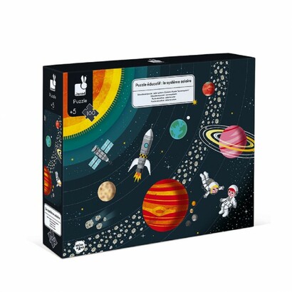 Edukativne puzzle sunčev sustav