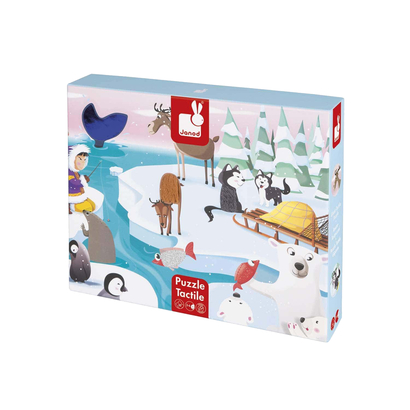 Dodirne puzzle zima