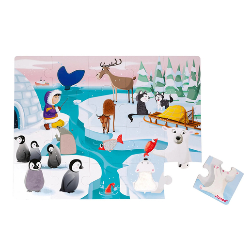 Dodirne puzzle zima 1