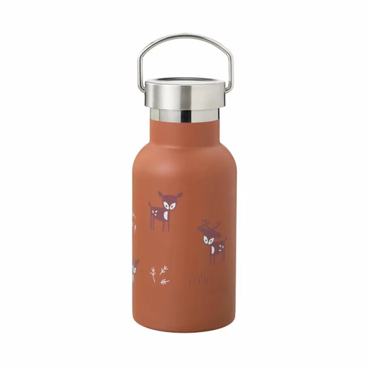 Fresk termos boca bambi amber brown 350ml 1