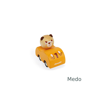 Drveni autić na povlačenje