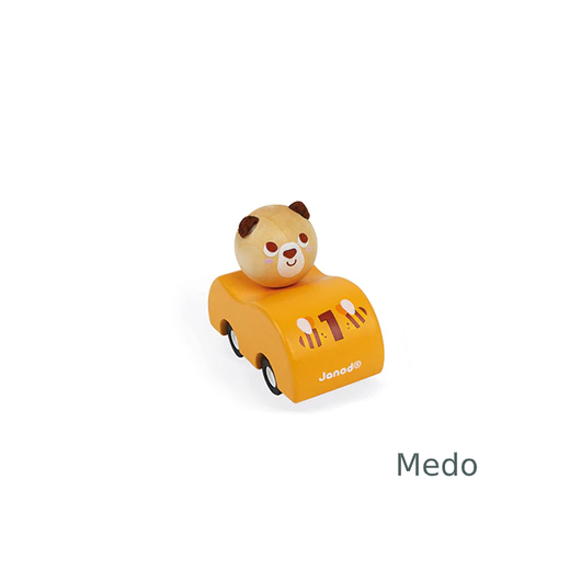Drveni autić na povlačenje