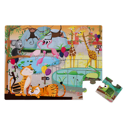 Dodirne puzzle zoo 1