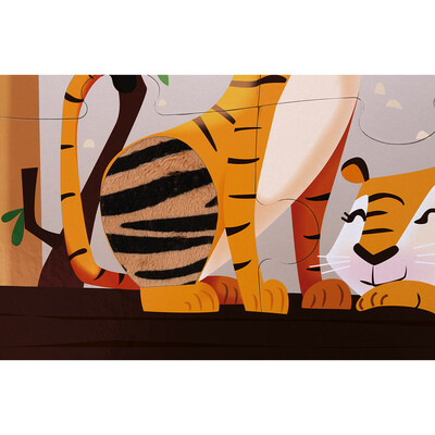 Dodirne puzzle zoo 3