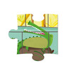Dodirne puzzle zoo 4