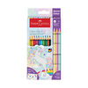 Faber castell drvene bojice grip + sparkle 10+3 boje